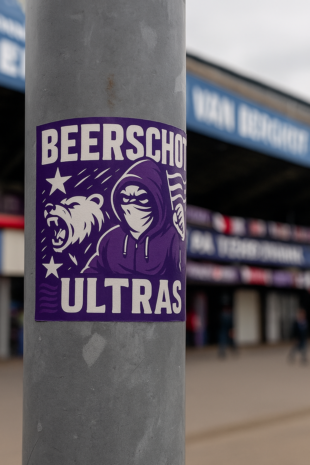 Beerschot stickers