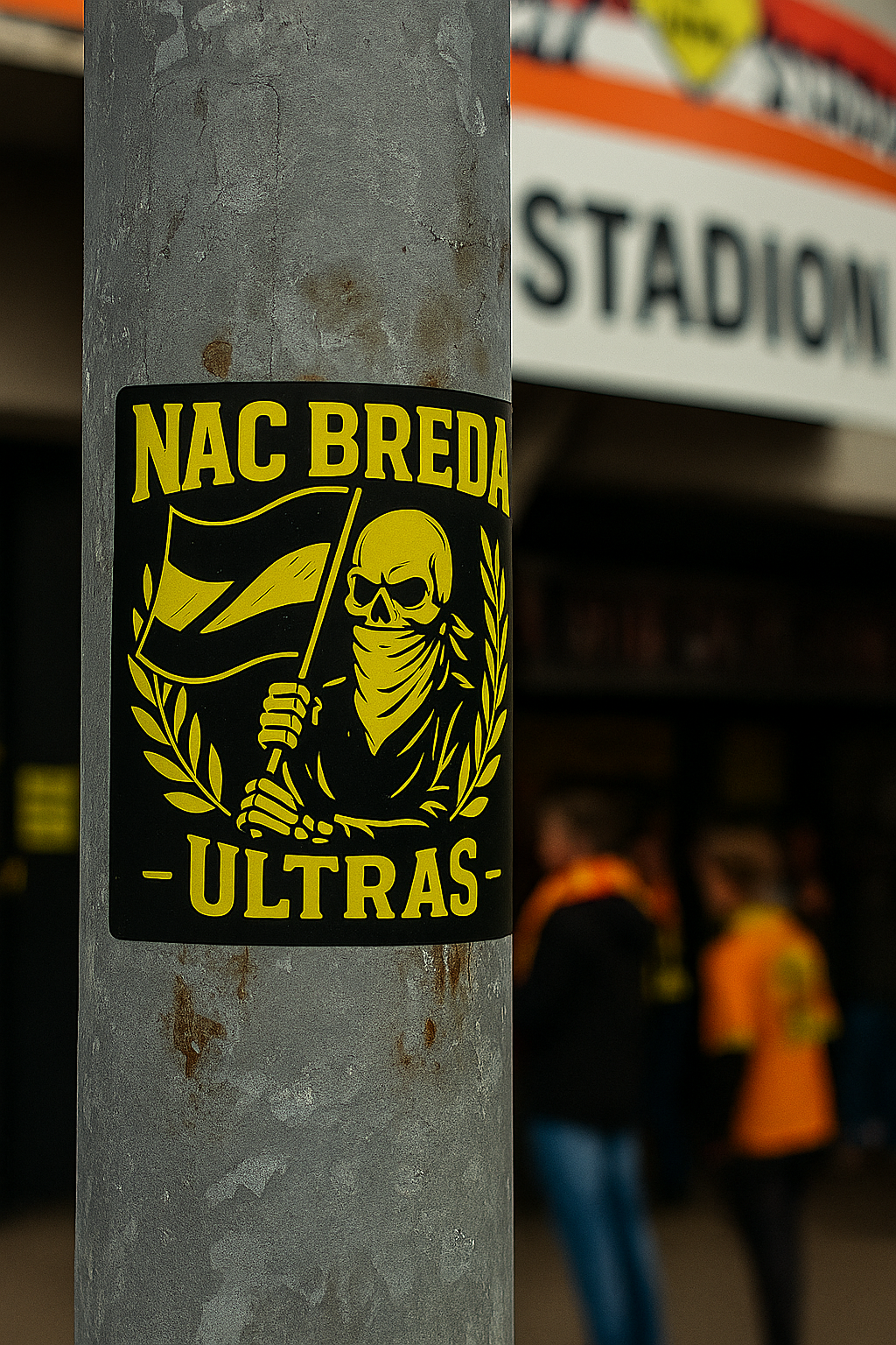 NAC Breda stickers