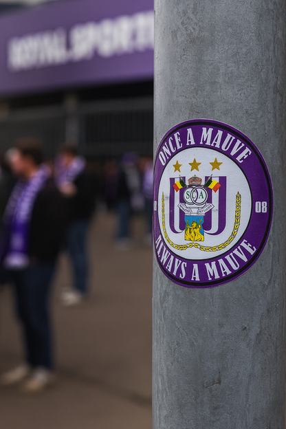 25x R.S.C. Anderlecht stickers