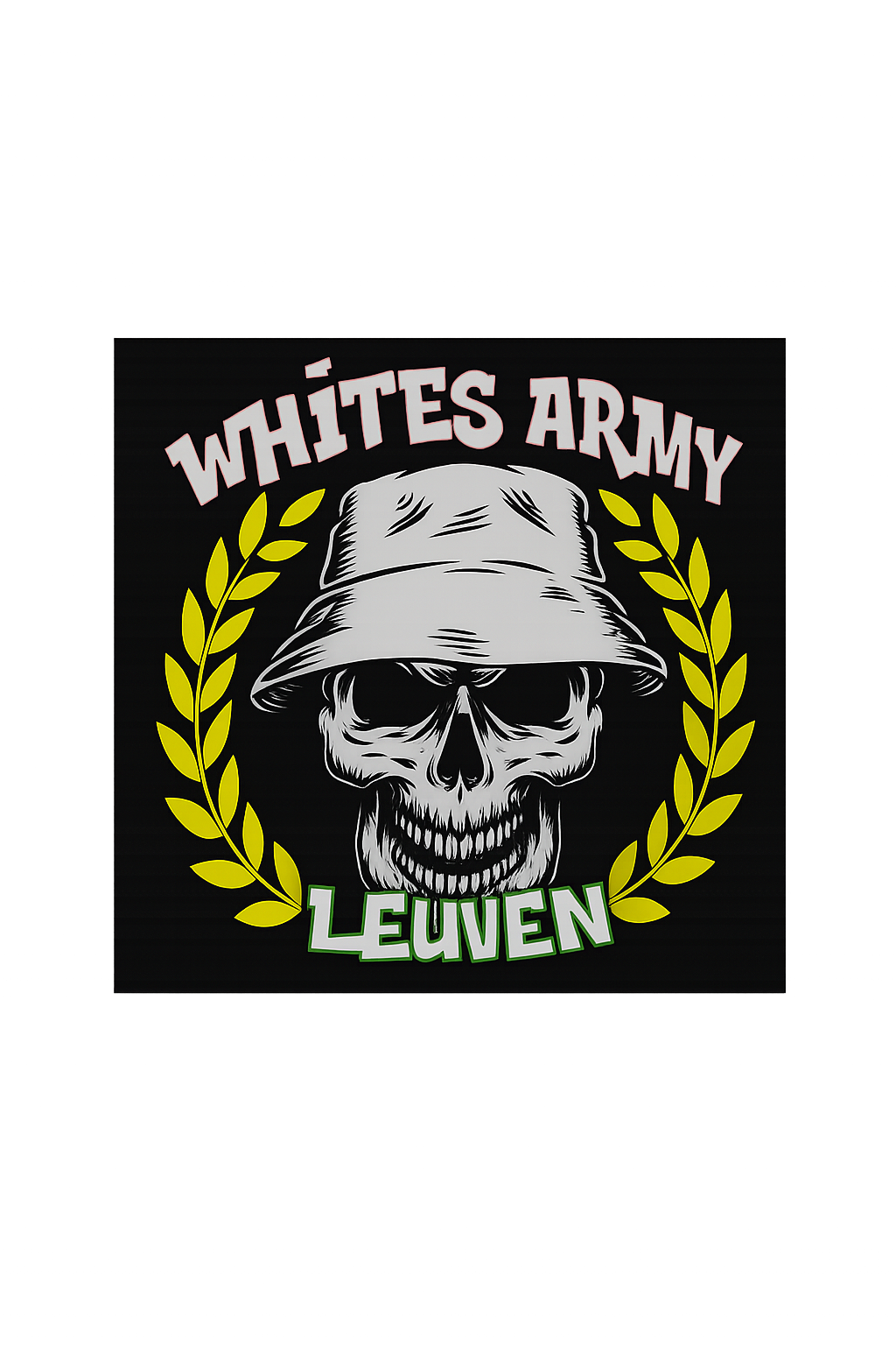25x OH Leuven Stickers