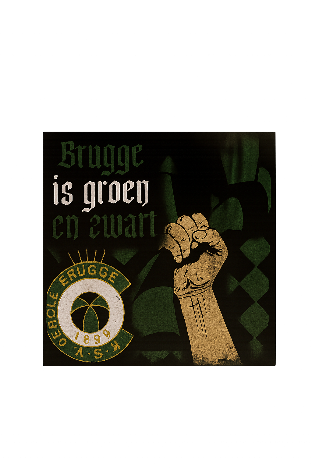 25x Cercle Brugge stickers