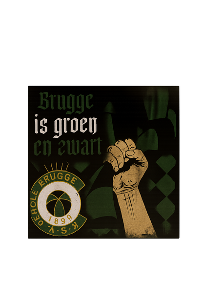 25x Cercle Brugge stickers