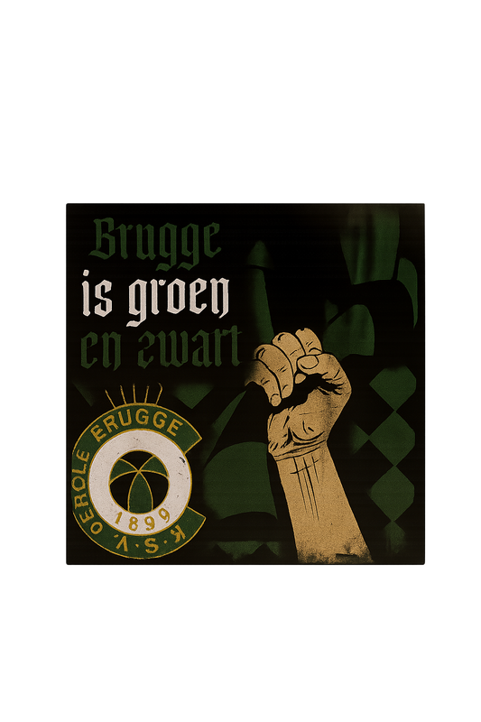 25x Cercle Brugge stickers