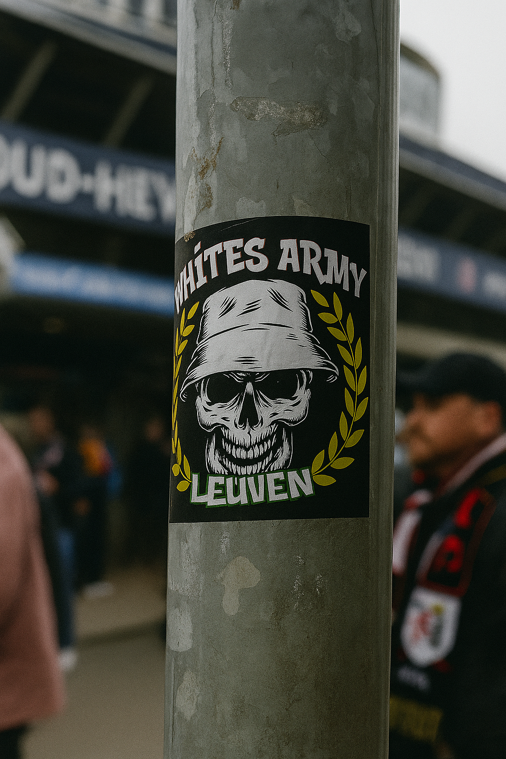 25x OH Leuven Stickers