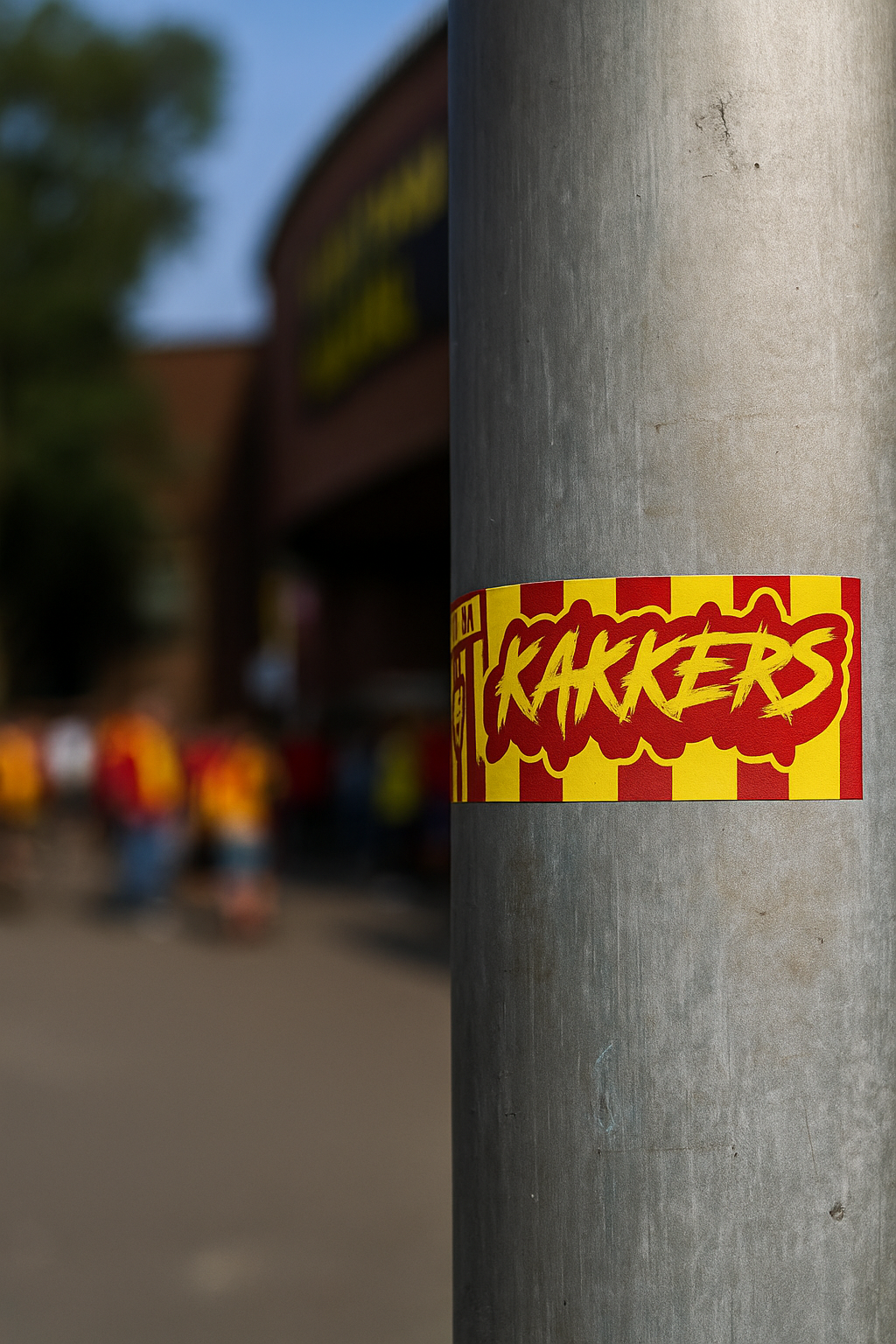 25x K.V. Mechelen stickers
