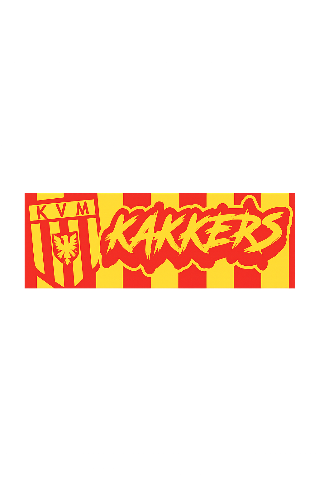 25x K.V. Mechelen stickers