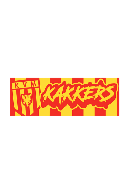 25x K.V. Mechelen stickers
