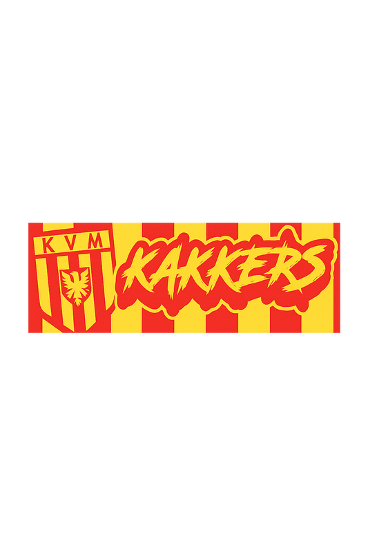 25x K.V. Mechelen stickers