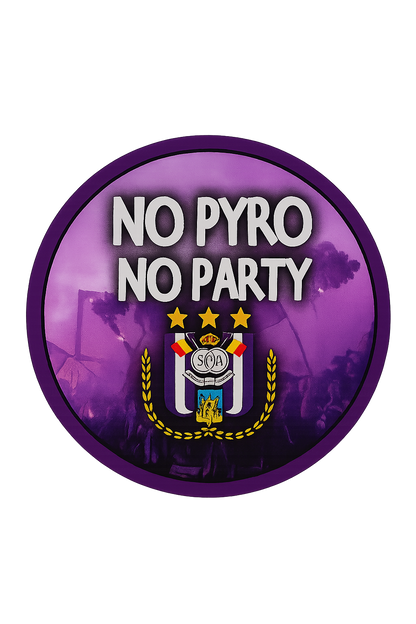 25x R.S.C. Anderlecht stickers