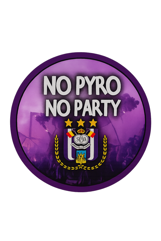 25x R.S.C. Anderlecht stickers