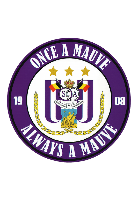 25x R.S.C. Anderlecht stickers
