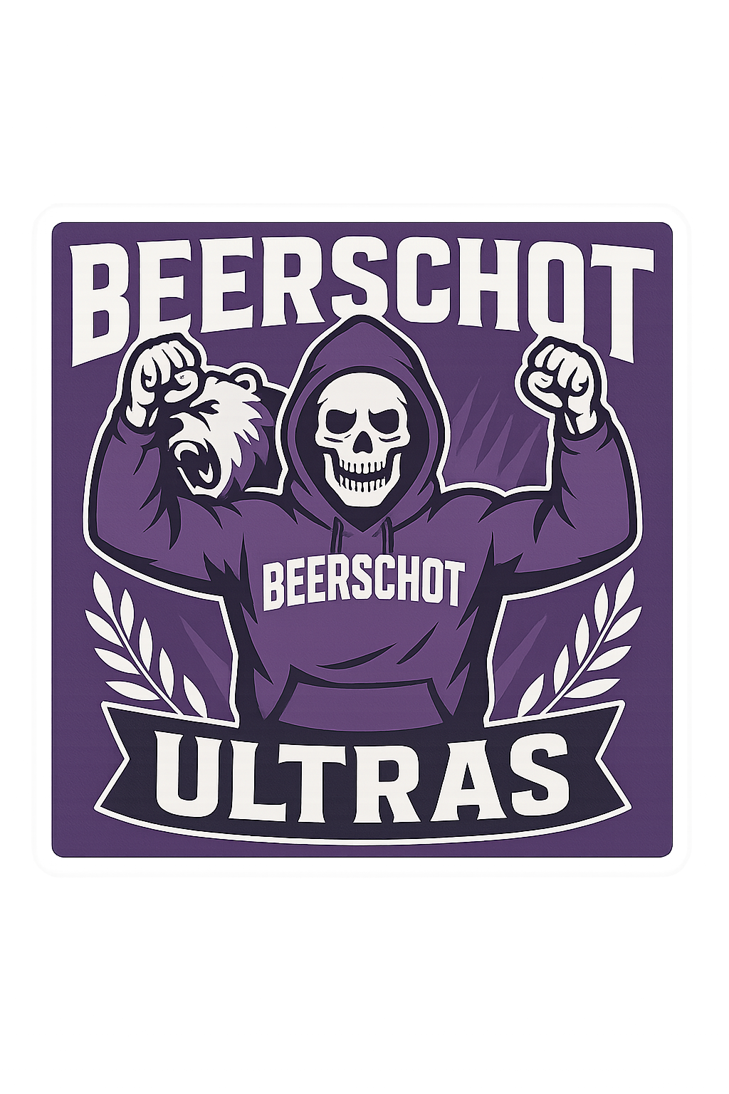 Beerschot stickers
