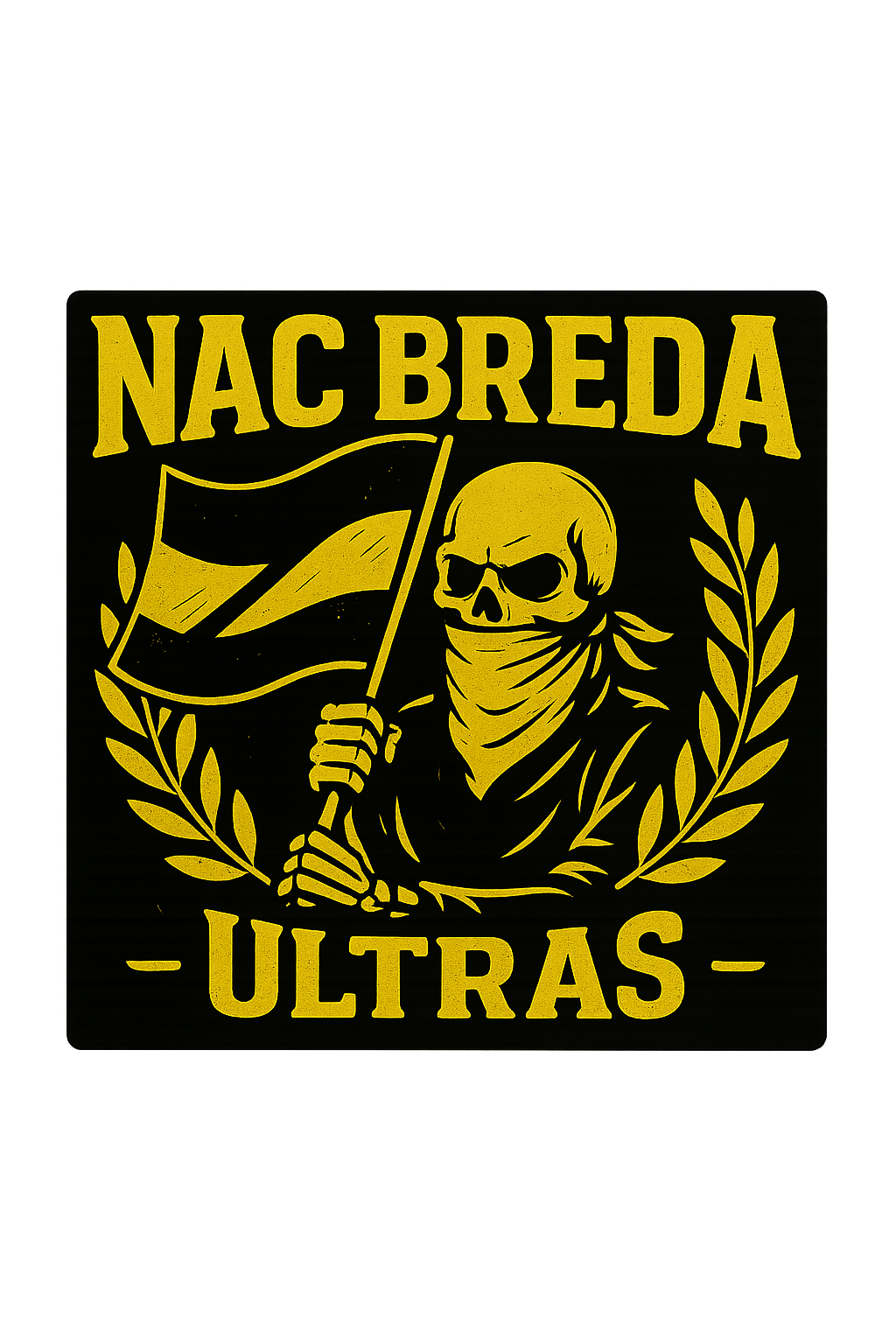 NAC Breda stickers