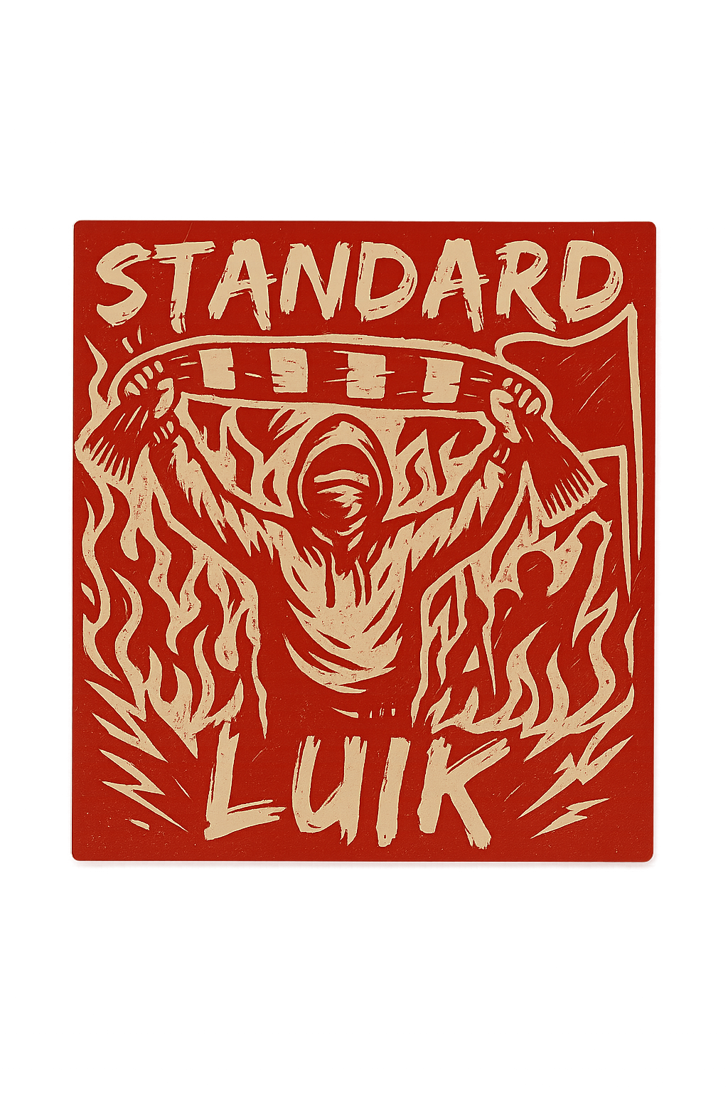 Standard Luik stickers