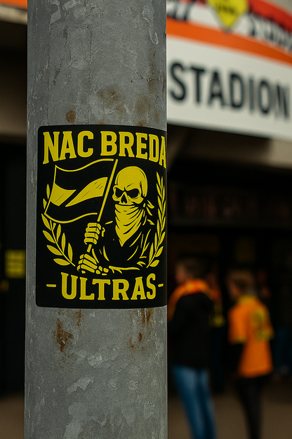 NAC Breda stickers
