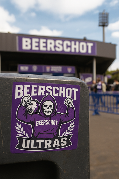 Beerschot stickers