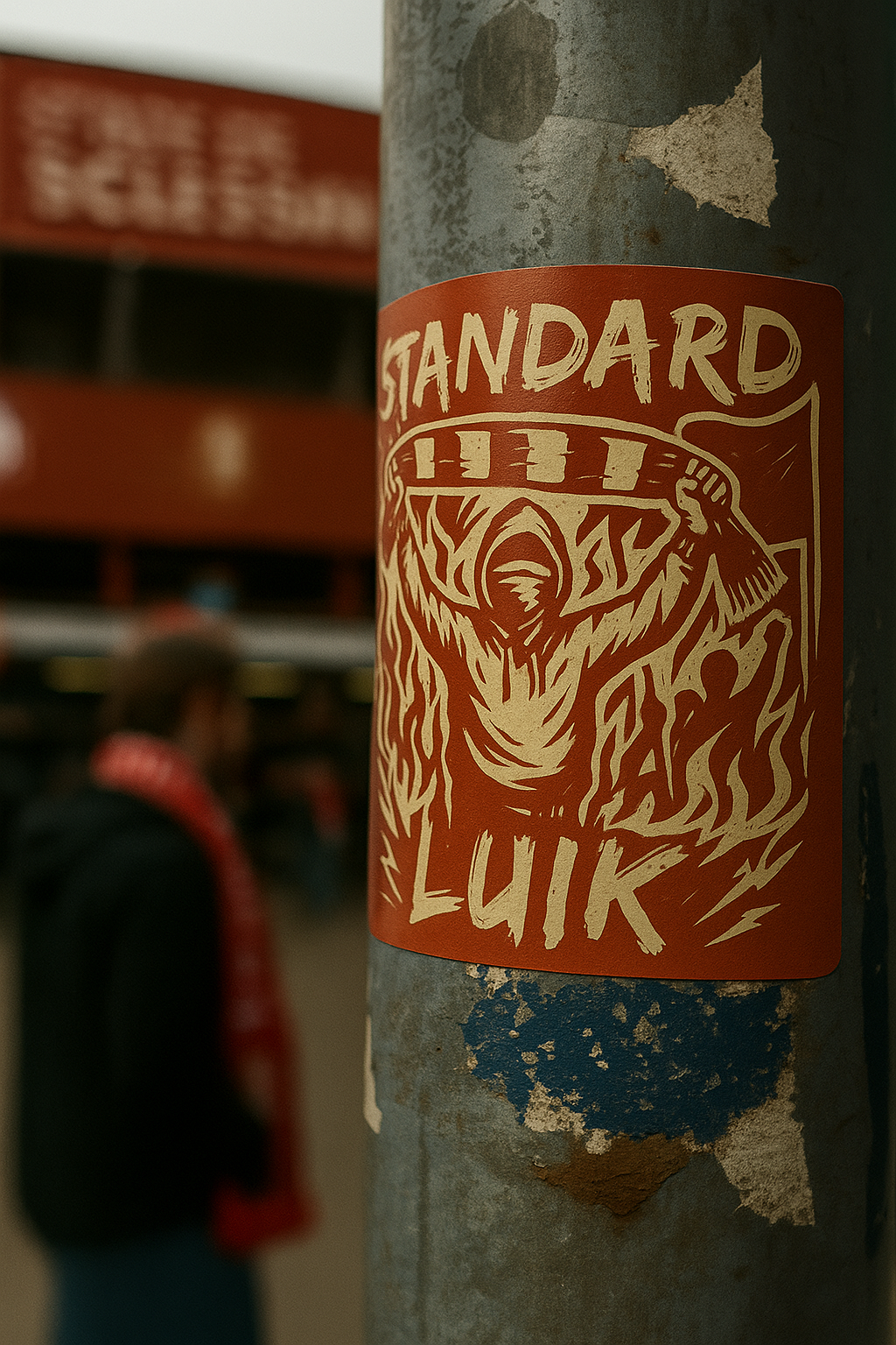 Standard Luik stickers