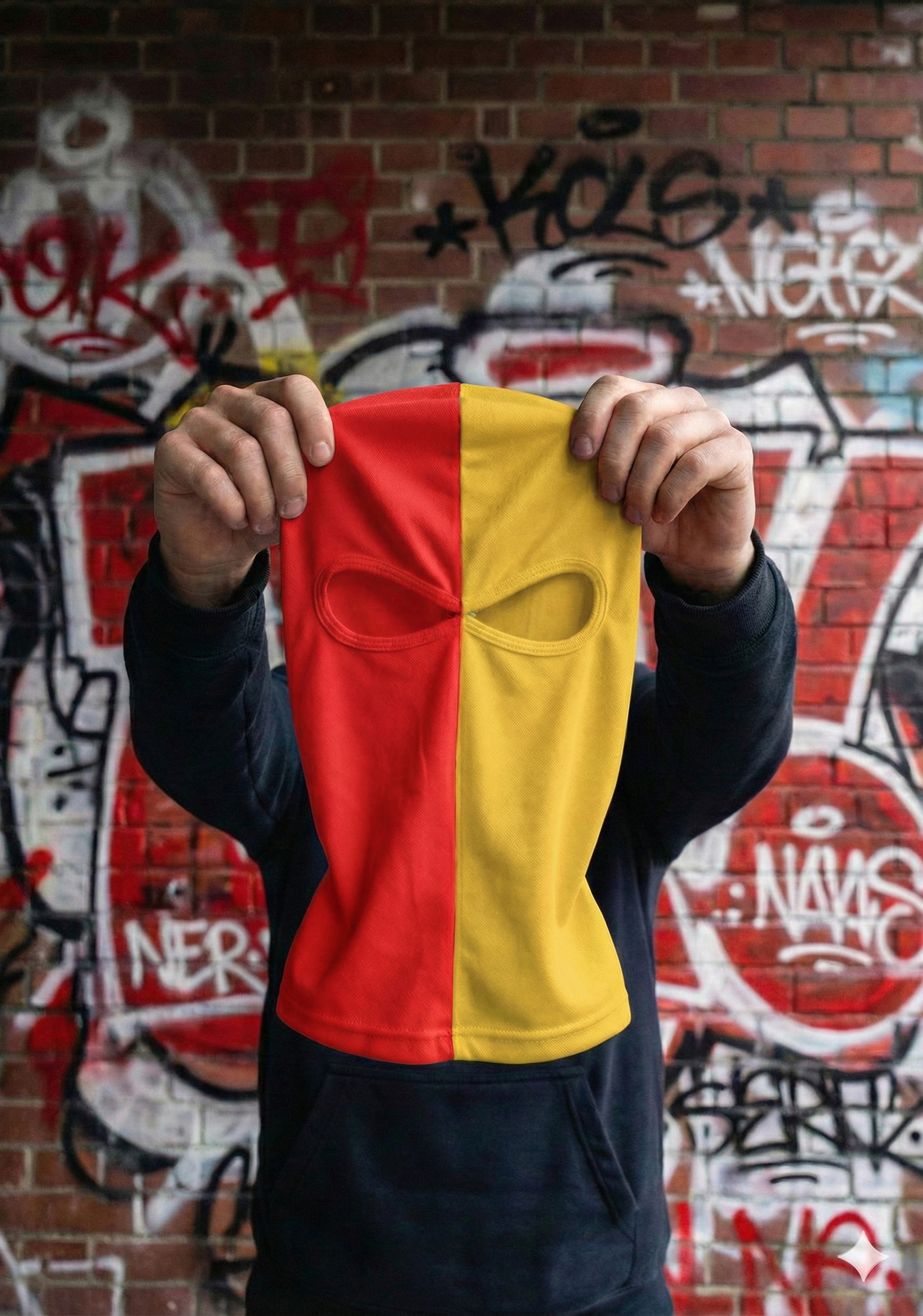 KV Mechelen Bundel (1 balaclava & 25 stickers)