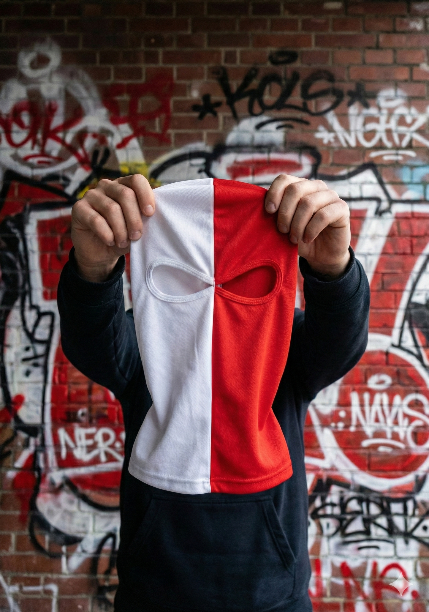 Standard Luik Bundel (1 balaclava & 25 stickers)