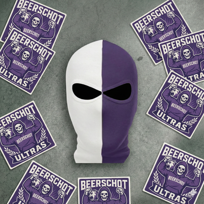 K. Beerschot VA Bundel (1 balaclava & 25 stickers)