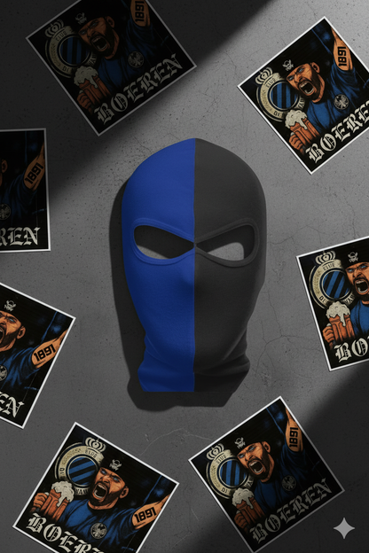 Club Brugge KV Bundel (1 balaclava & 25 stickers)
