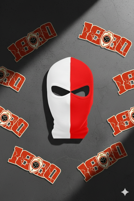 Royale Antwerp F.C. Bundel (1 balaclava & 25 stickers)