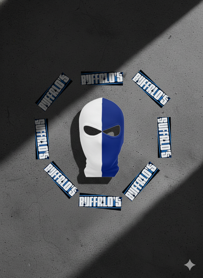 KAA Gent Bundel (1 balaclava & 25 stickers)