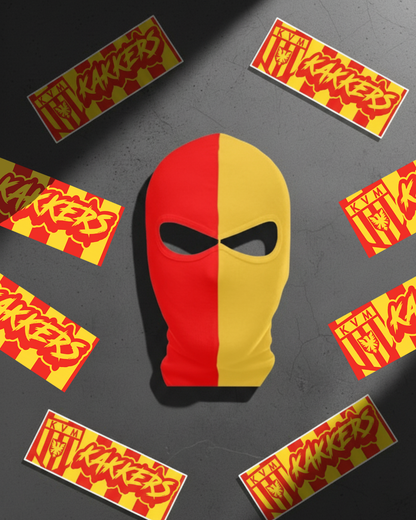 KV Mechelen Bundel (1 balaclava & 25 stickers)