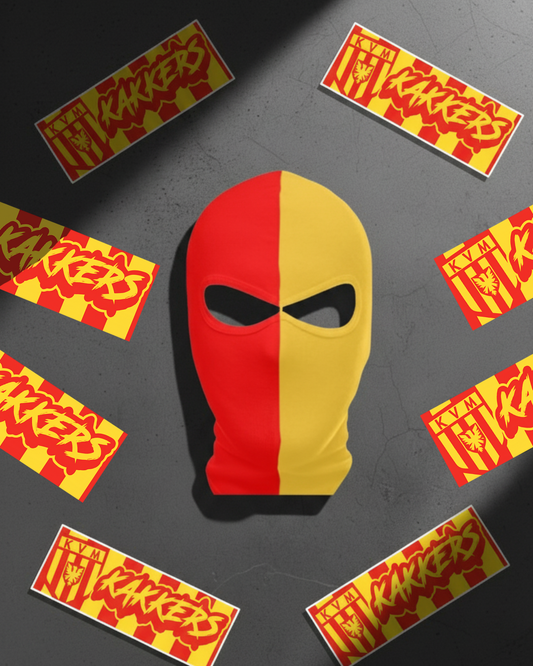 KV Mechelen Bundel (1 balaclava & 25 stickers)