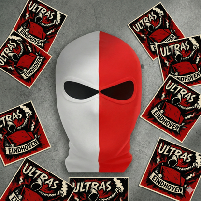 PSV Bundel (1 balaclava & 25 stickers)