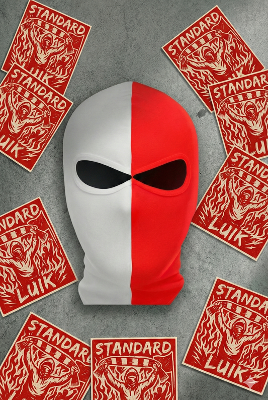 Standard Luik Bundel (1 balaclava & 25 stickers)